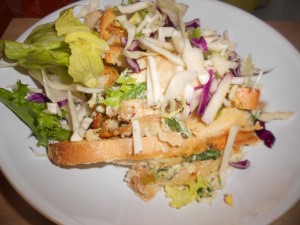 bread and butter pudding