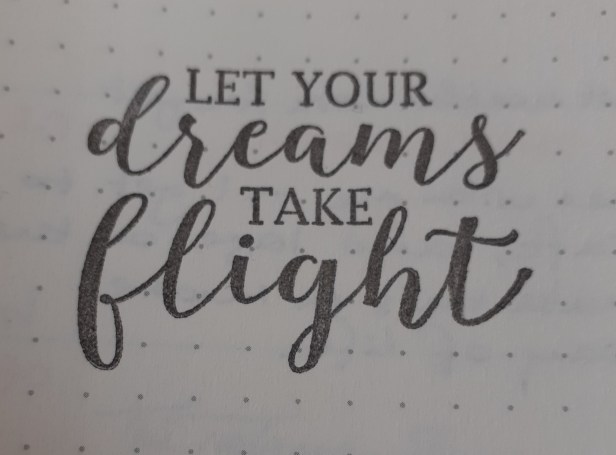 Stamp Let Your Dreams Take Flight