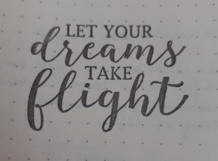Stamp Let Your Dreams Take Flight