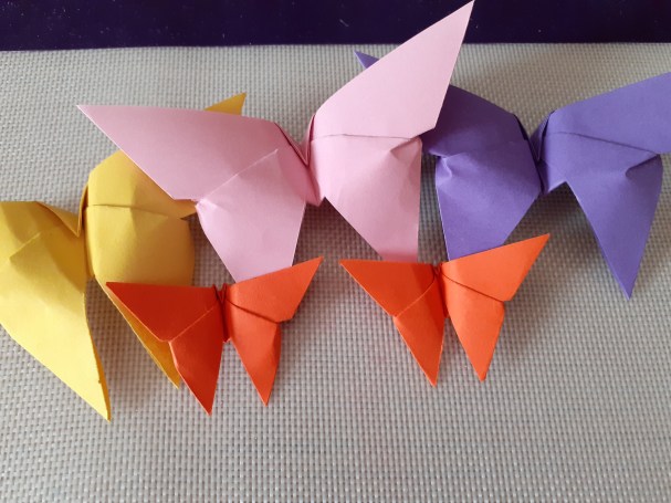 Origami Butterflies